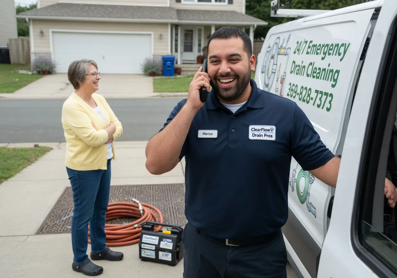 Emergency Drain Services in Fort Necessity, LA